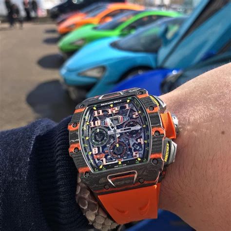 Why Richard Mille Watches Are Racing Machines on Your Wrist